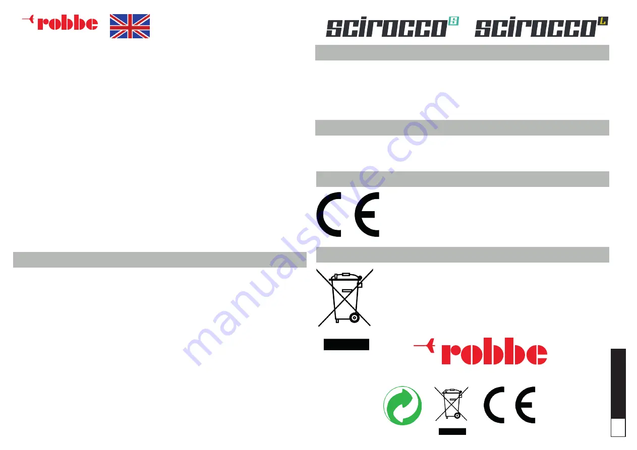 ROBBE 2668 Скачать руководство пользователя страница 5