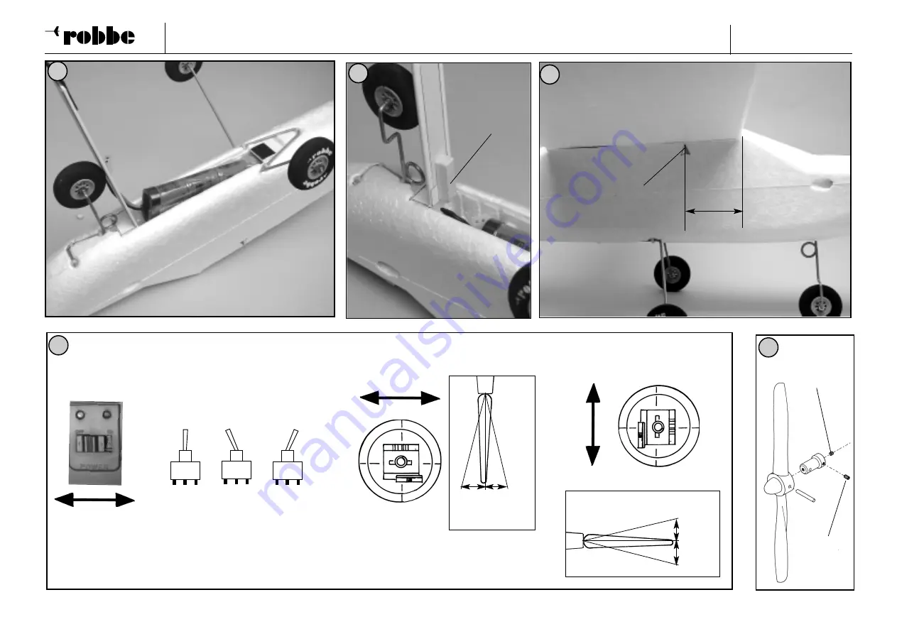 ROBBE 3026RTF Operating Instructions Manual Download Page 9