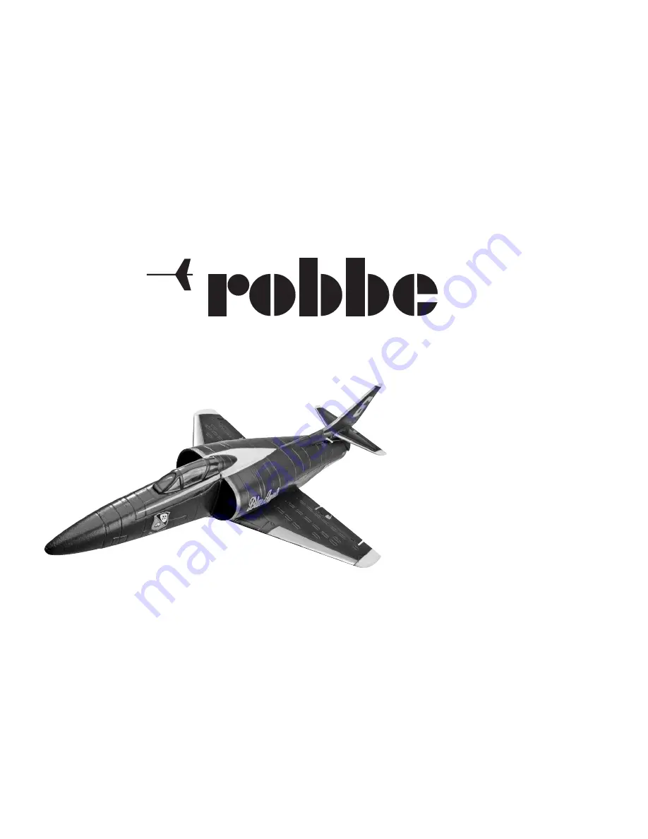 ROBBE A-4 Skyhawk 2540 Assembly And Operating Instructions Manual Download Page 1