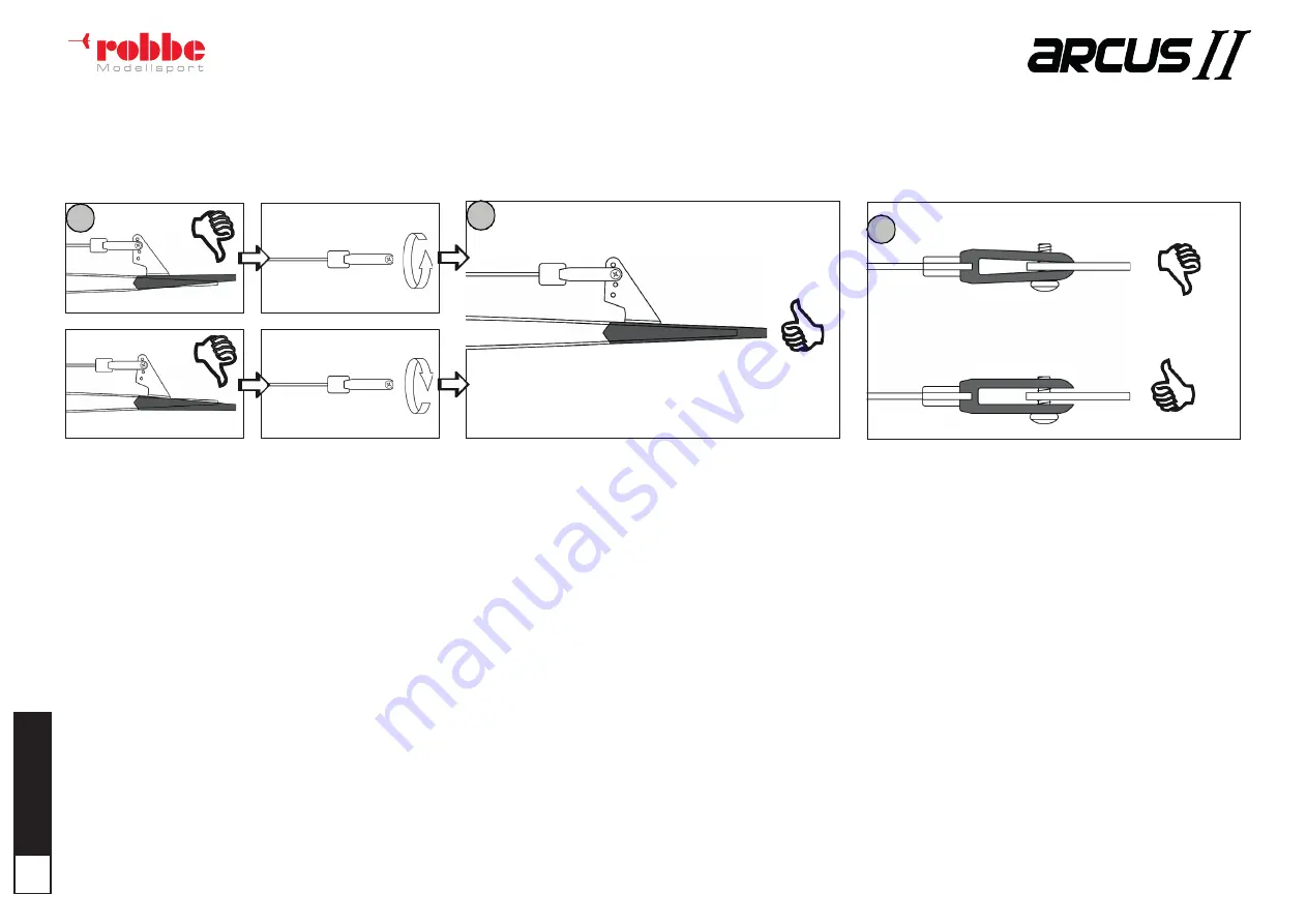 ROBBE Arcus II 2649 Скачать руководство пользователя страница 8