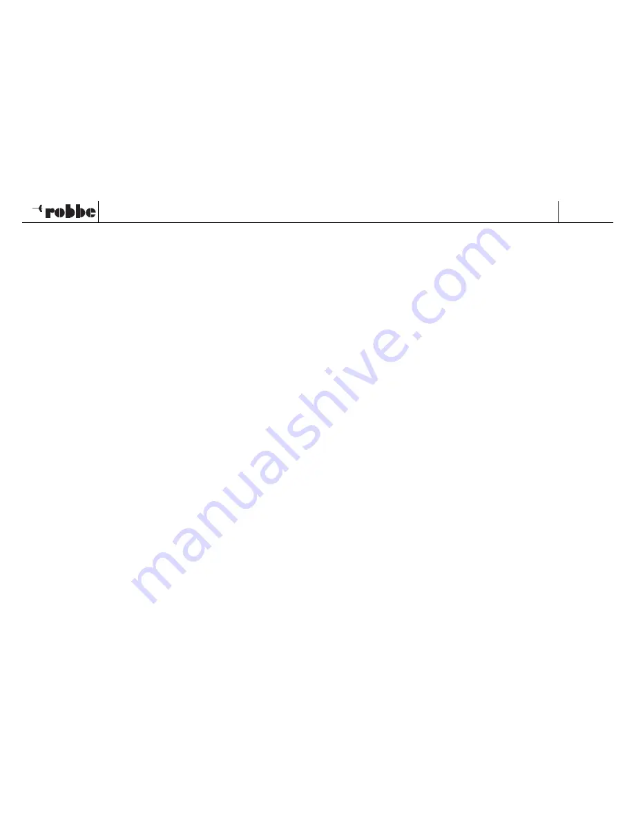 ROBBE ASW 15 ARF Assembly And Operating Instructions Manual Download Page 12