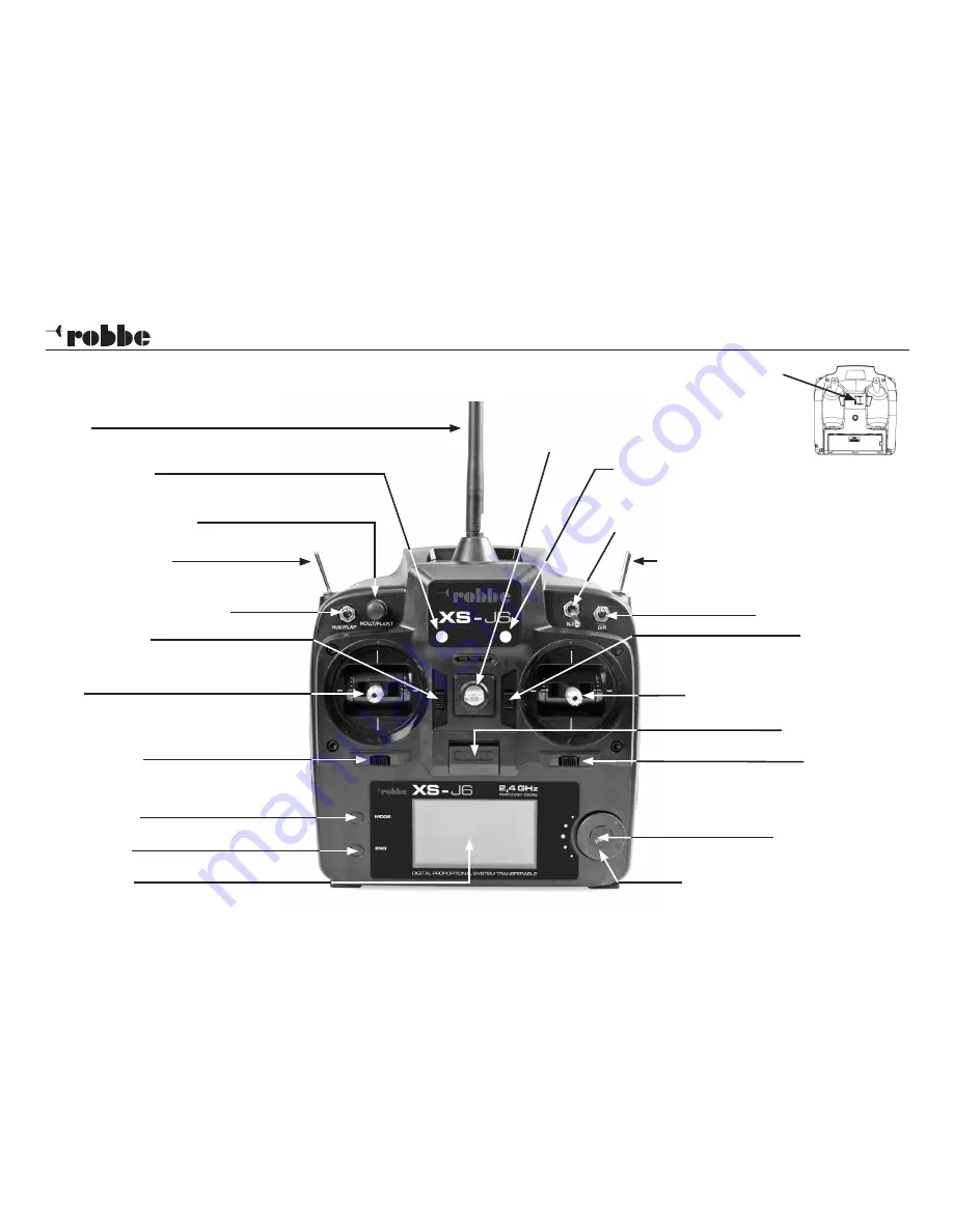 ROBBE blue arrow 1.0 3D Скачать руководство пользователя страница 7