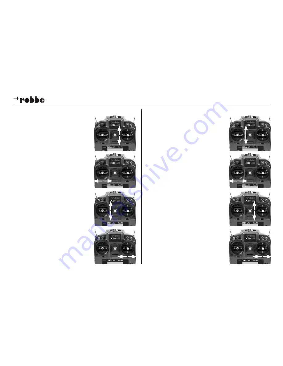 ROBBE blue arrow 1.0 3D Operating Instructions Manual Download Page 14