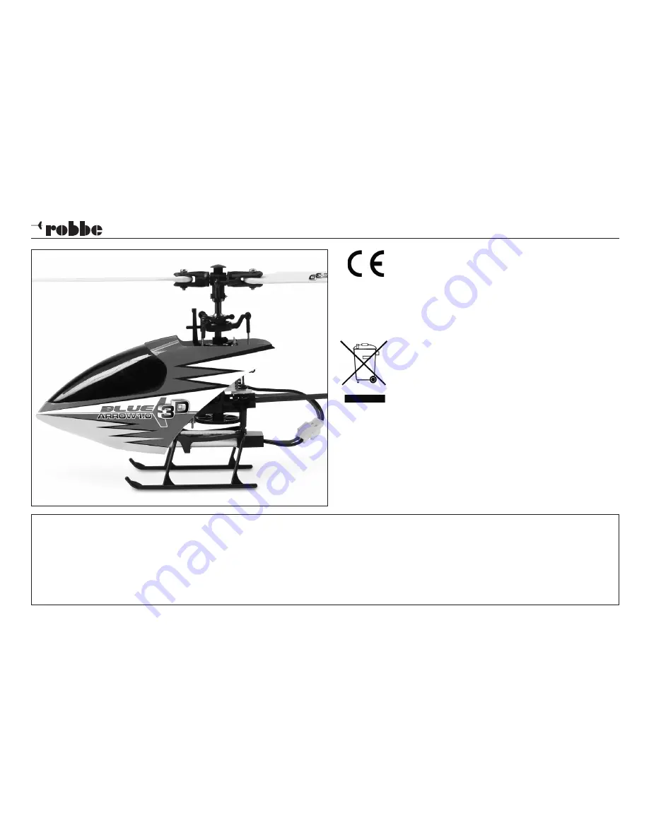 ROBBE blue arrow 1.0 3D Скачать руководство пользователя страница 20