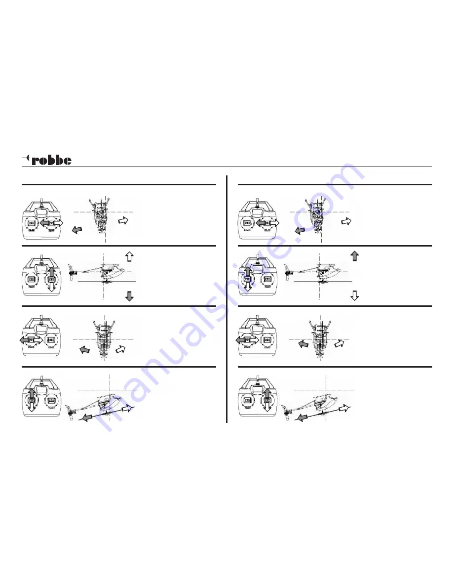 ROBBE BLUE ARROW CP120 S-FHSS RTB Скачать руководство пользователя страница 22