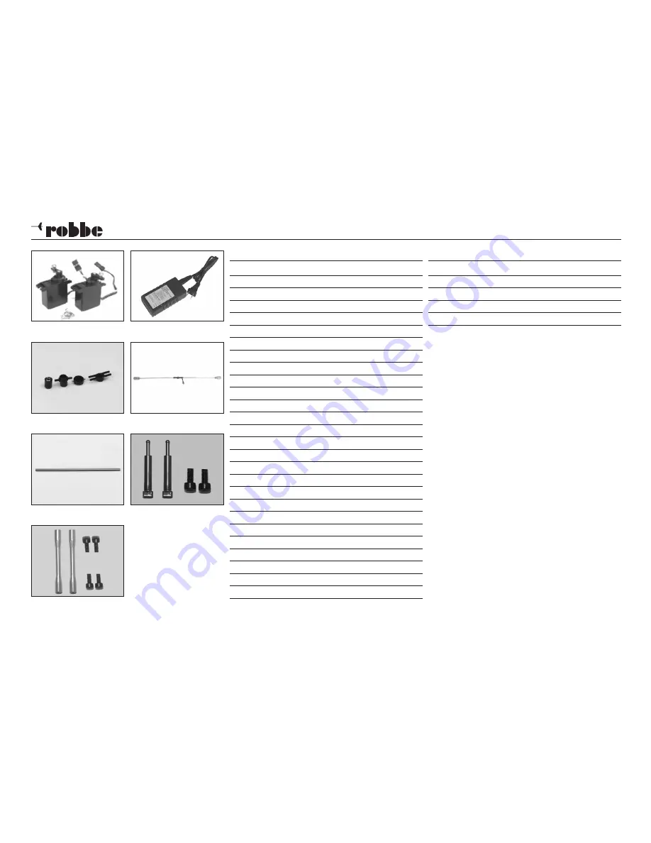 ROBBE BLUE ARROW XL 490 Operating Instructions Manual Download Page 15