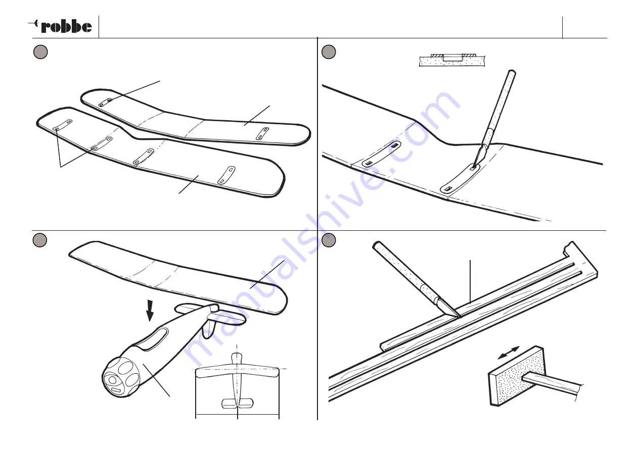 ROBBE Bucker Jungmeister 3041 Assembly And Operating Instructions Manual Download Page 11