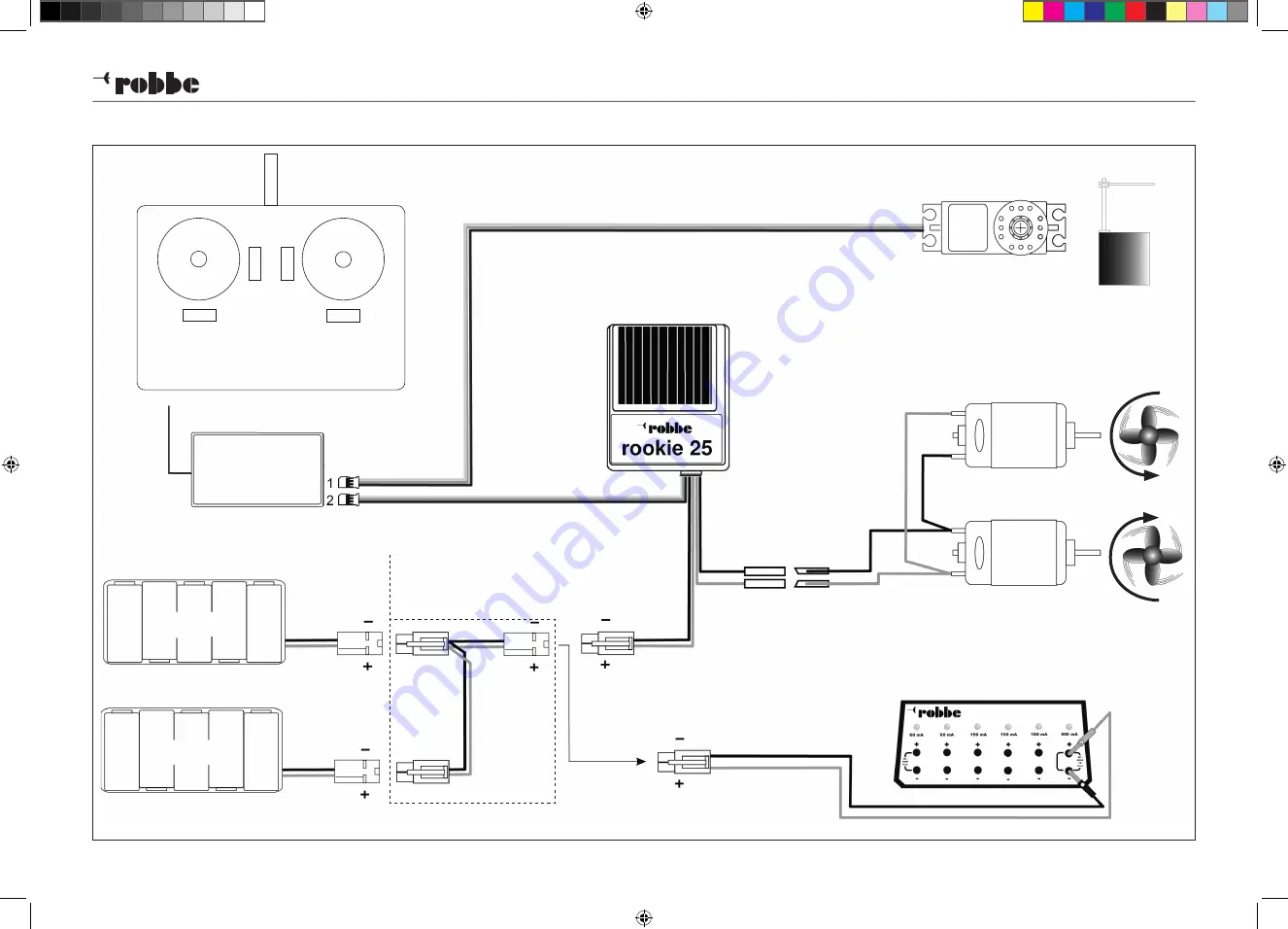 ROBBE harbour tug FAIRPLAY Installation Manual Download Page 10