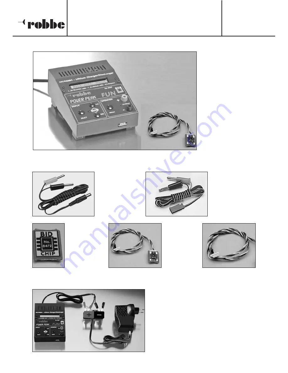 ROBBE POWER PEAK FUN 8467 Operating Instructions Manual Download Page 6