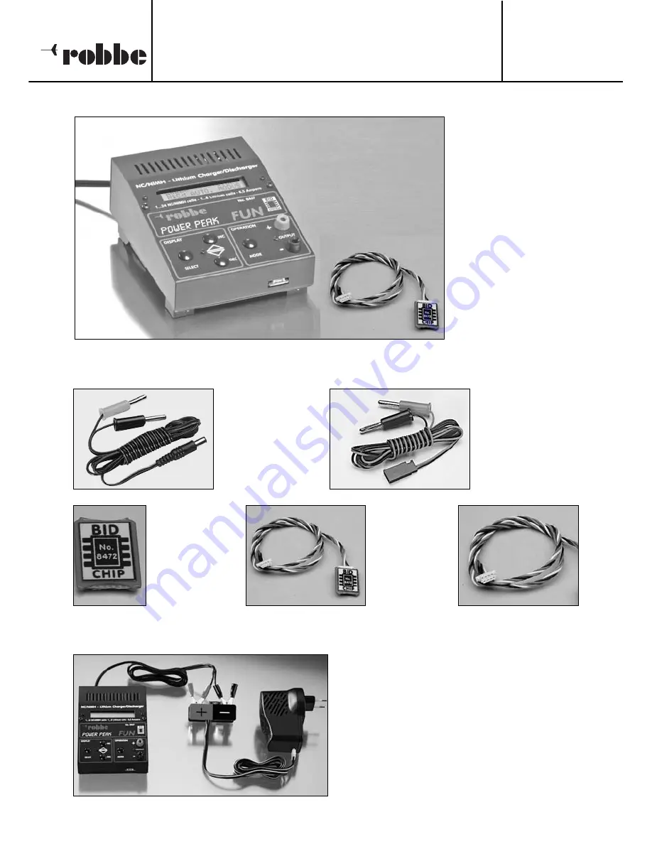 ROBBE POWER PEAK FUN 8467 Operating Instructions Manual Download Page 24