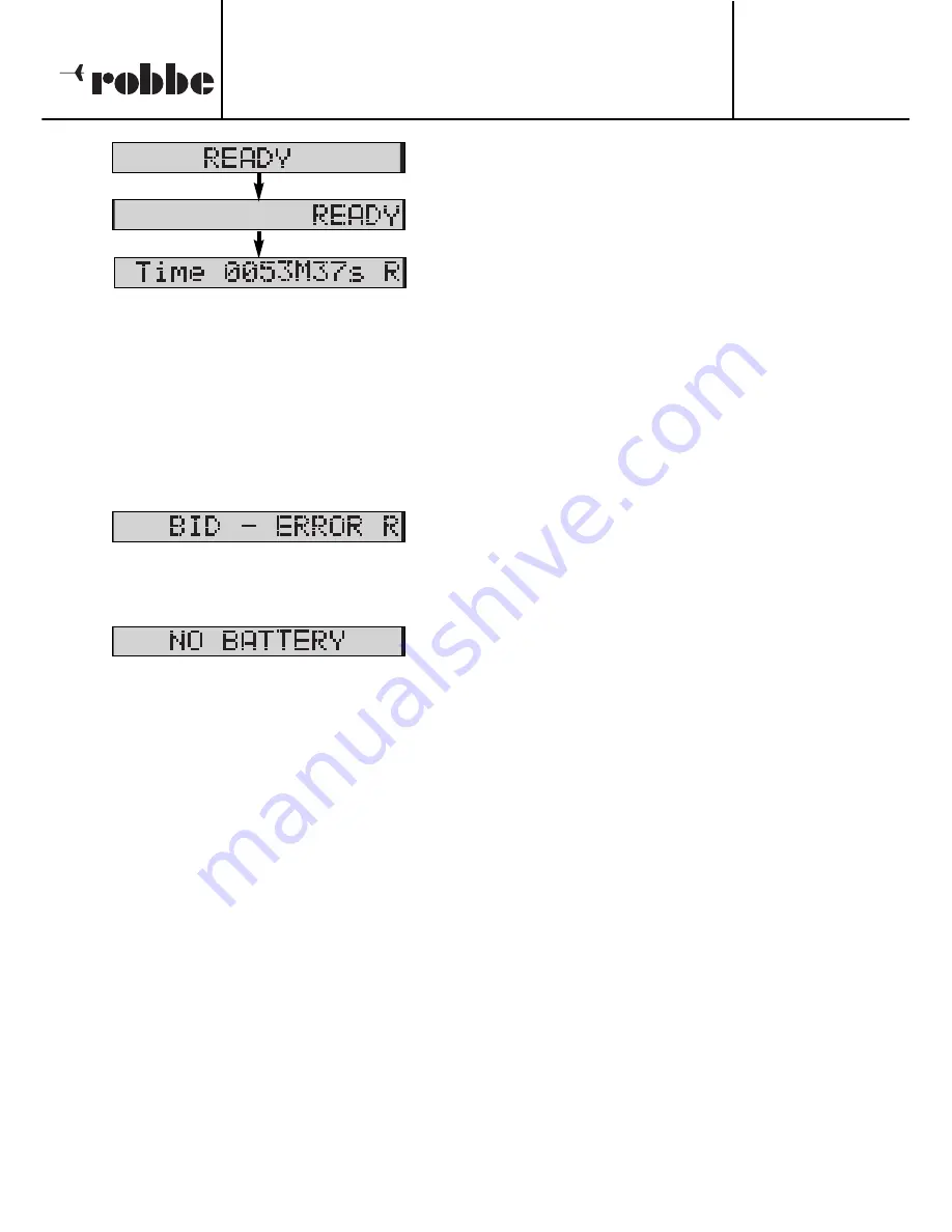 ROBBE POWER PEAK FUN 8467 Operating Instructions Manual Download Page 37