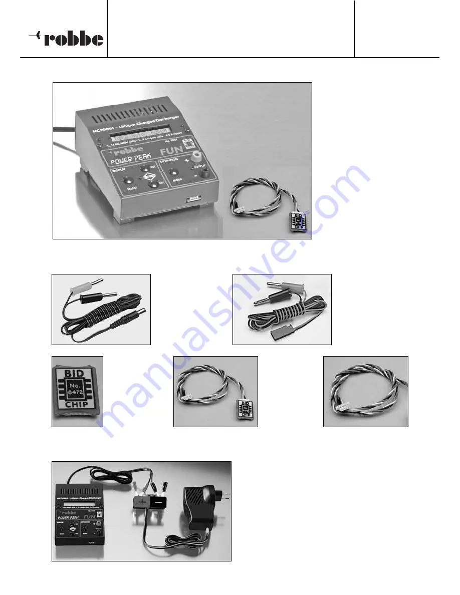 ROBBE POWER PEAK FUN 8467 Operating Instructions Manual Download Page 42