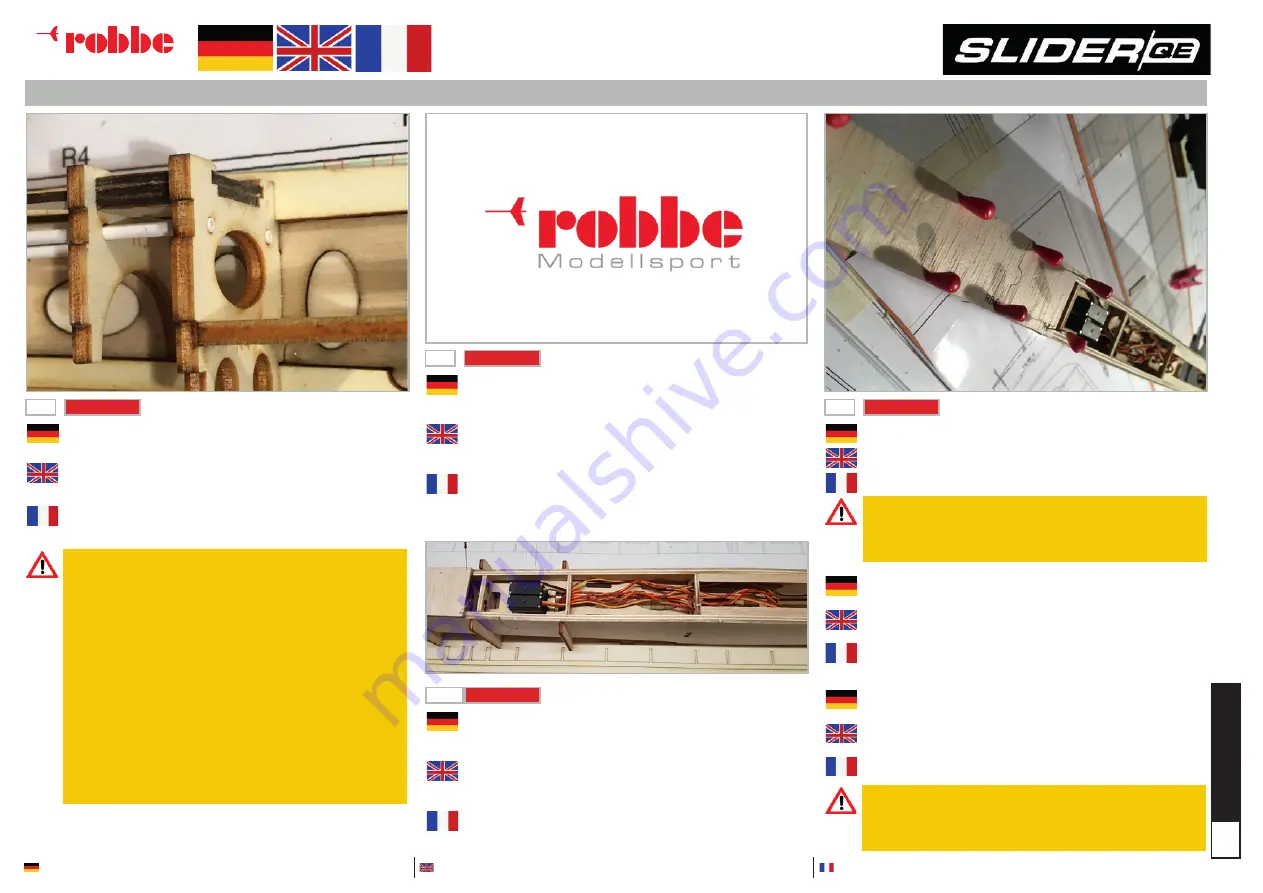 ROBBE SLIDER QE 2686 Скачать руководство пользователя страница 15