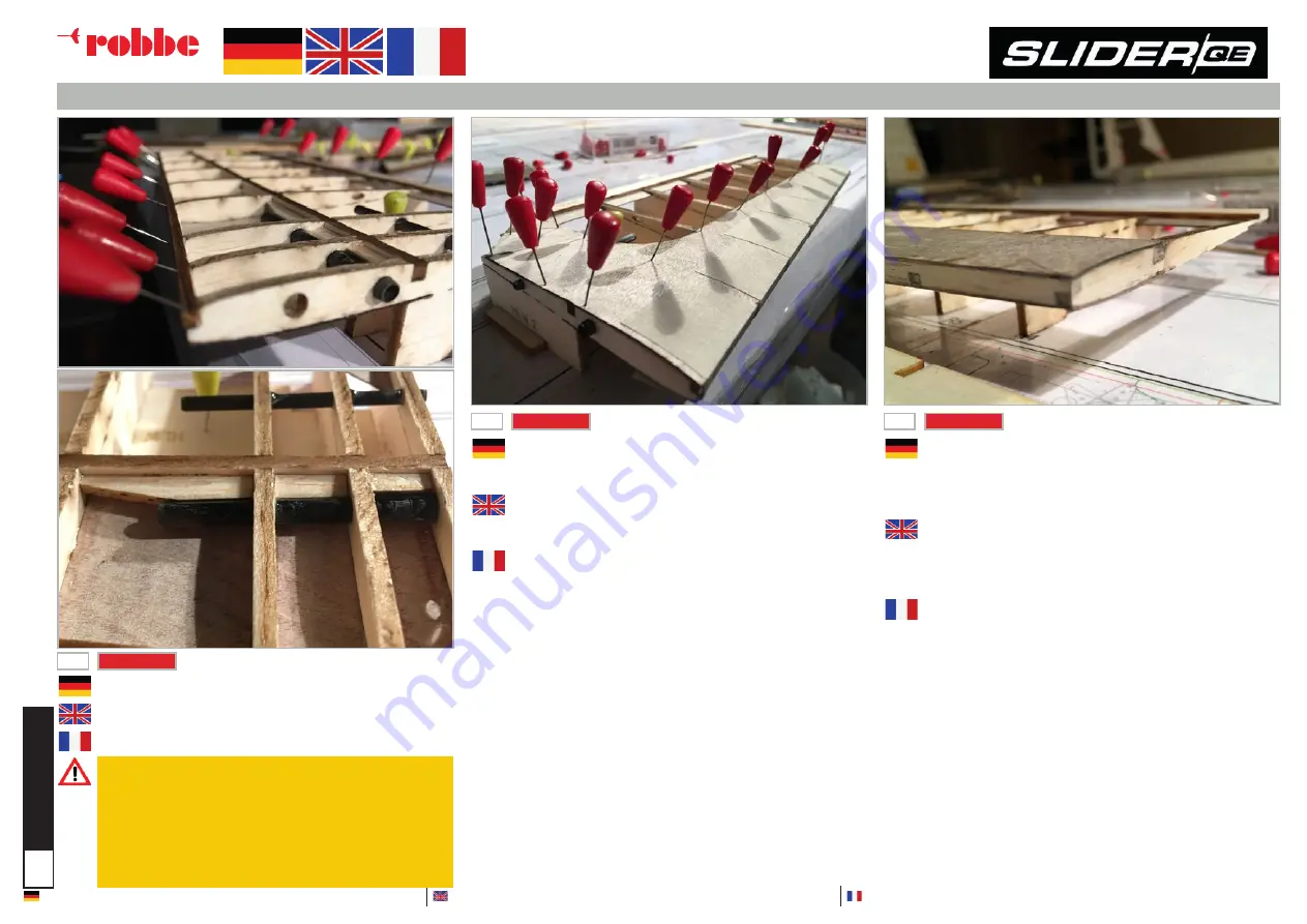 ROBBE SLIDER QE 2686 Instruction And User'S Manual Download Page 22