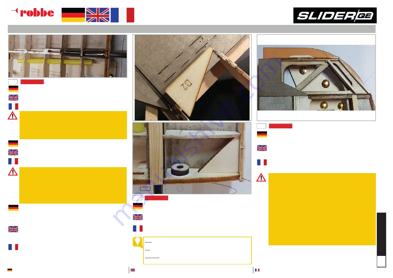 ROBBE SLIDER QE 2686 Instruction And User'S Manual Download Page 43