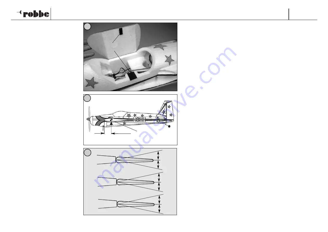 ROBBE Super Star 3113 Assembly And Operating Instructions Manual Download Page 21