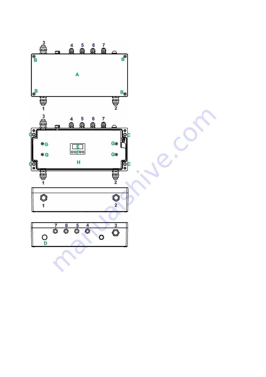 Robe Anolis E-box Remote Basic Скачать руководство пользователя страница 4