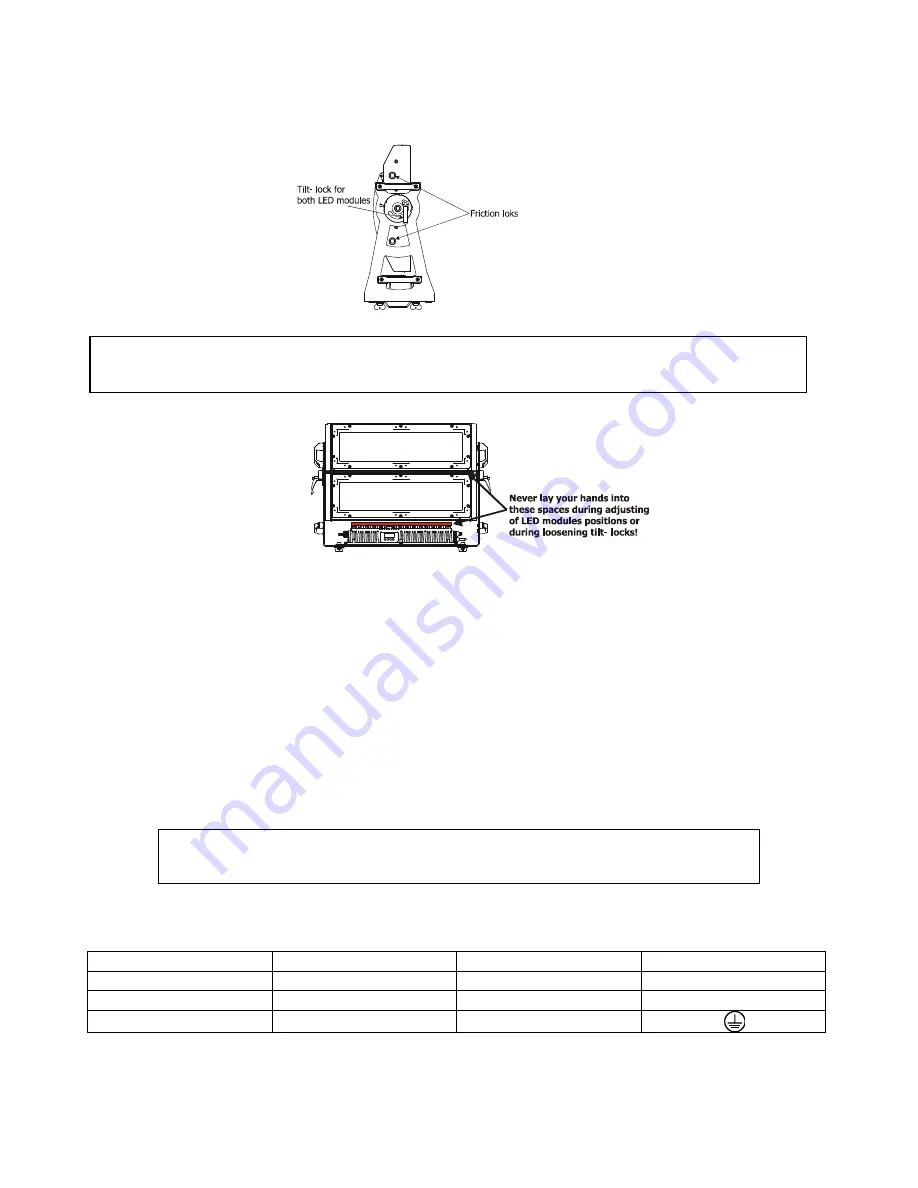 Robe CitySkape Xtreme User Manual Download Page 6