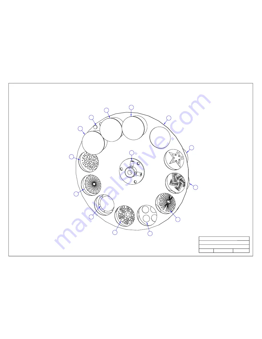 Robe Scan 575 XT Service Manual Download Page 17