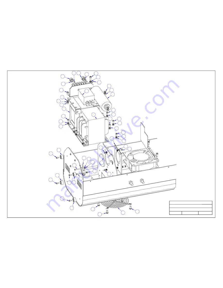 Robe Scan 575 XT Service Manual Download Page 19