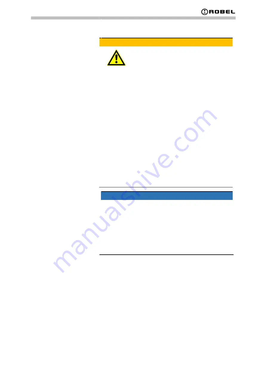 ROBEL 13.45SKS Vers. 01 Operating Manual Download Page 54