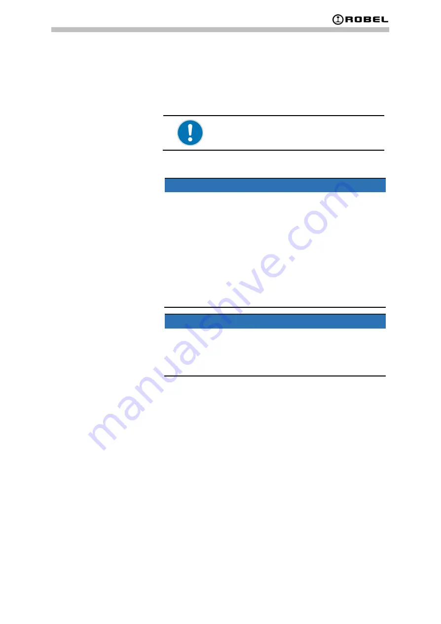 ROBEL 13.45SKS Vers. 01 Operating Manual Download Page 80