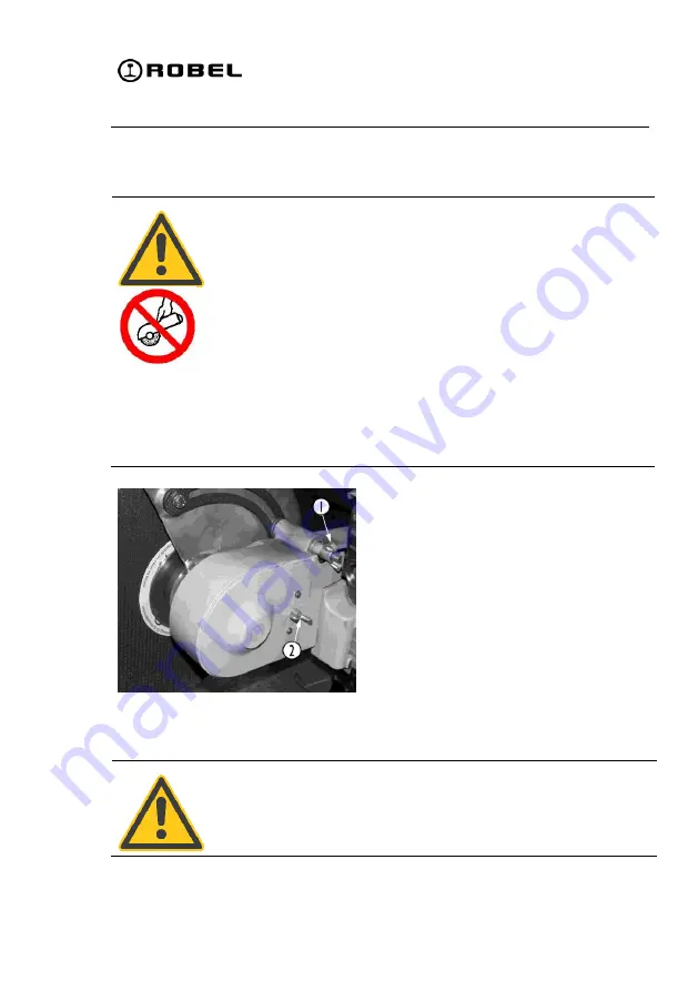 ROBEL 13.80 Original Operating Instructions Download Page 25