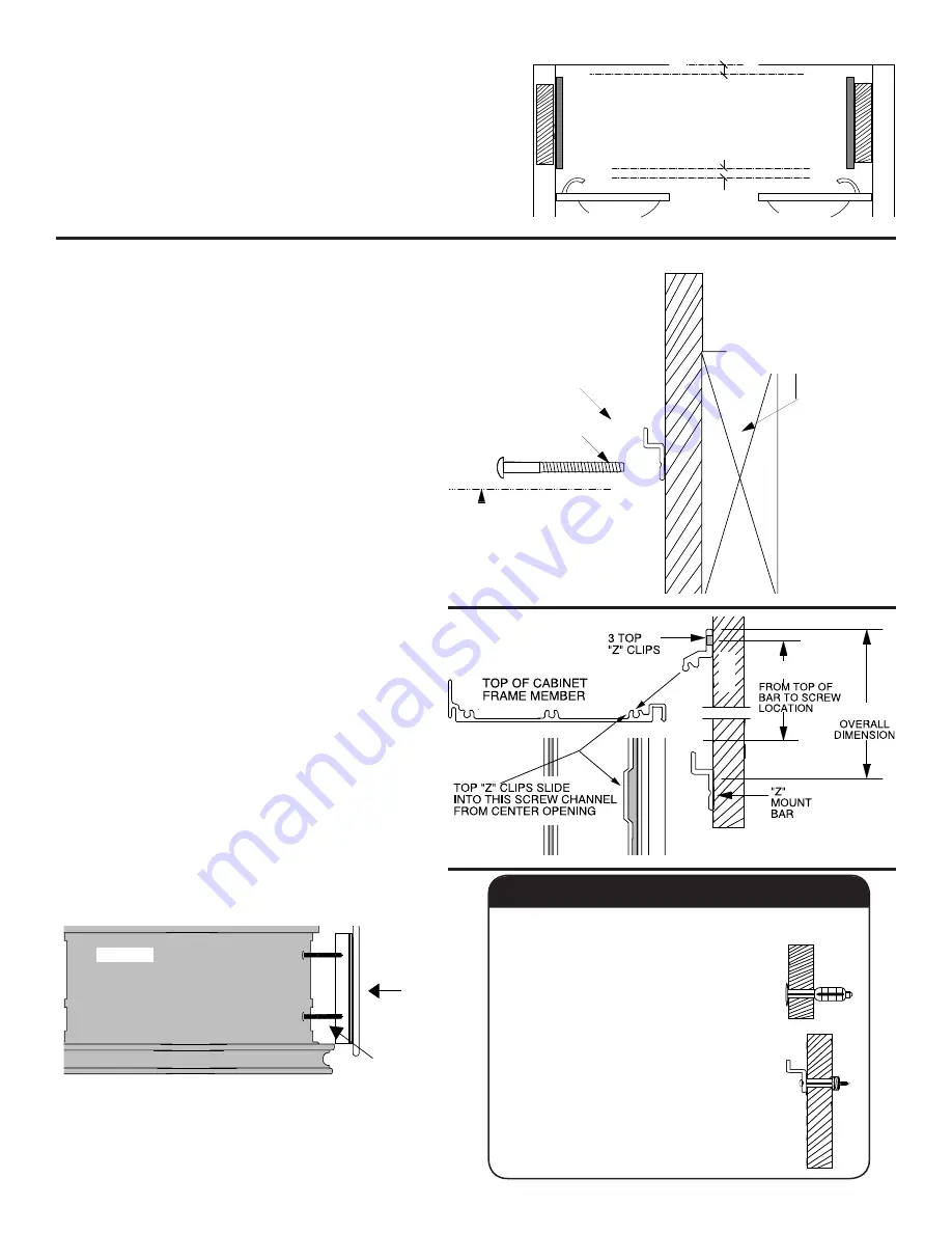 Robern MT20D4MD Quick Start Manual Download Page 2