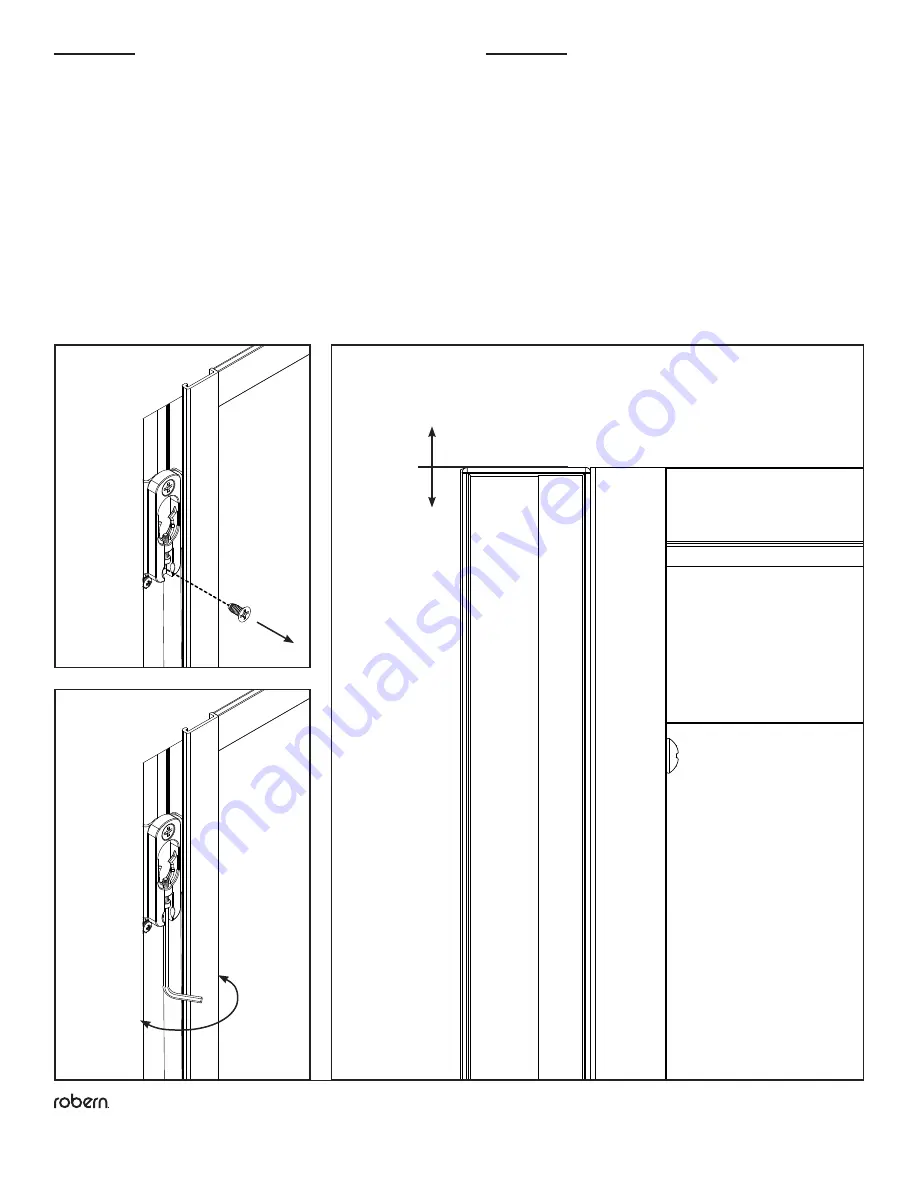 Robern VESPER EDGELINE LIGHTS Installation Instructions Manual Download Page 34