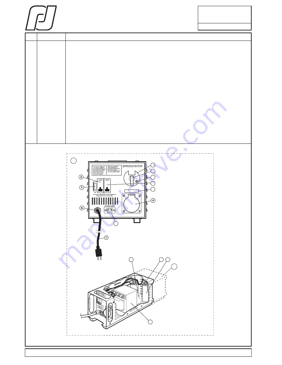 Robert Juliat 1419 CCS Technical File Download Page 35