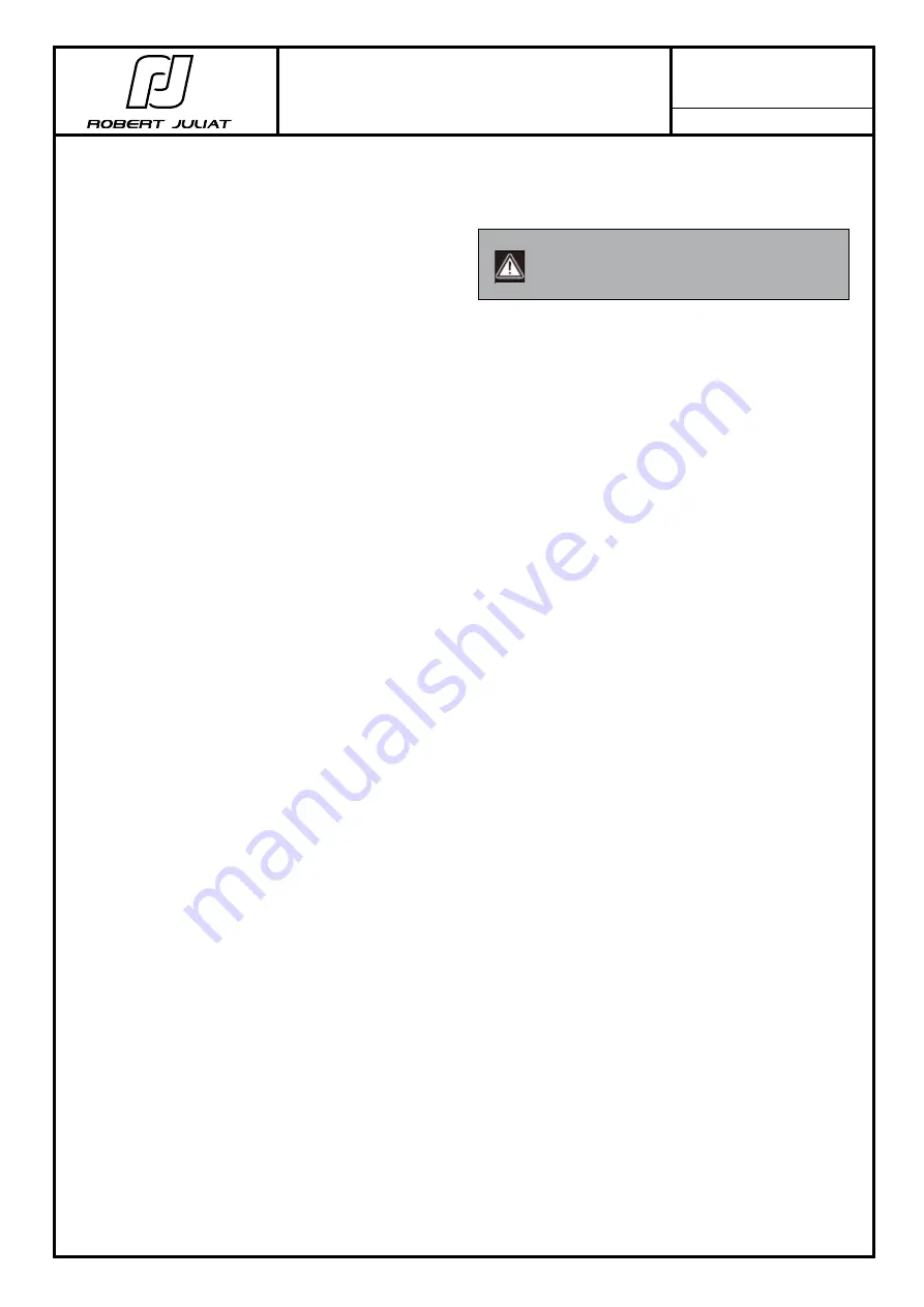 Robert Juliat 1800W MSR Technical File Download Page 4