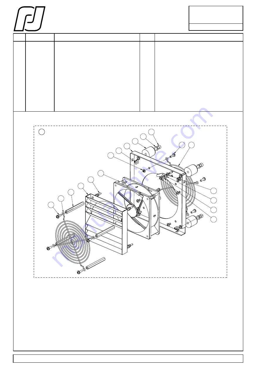 Robert Juliat 1800W MSR Technical File Download Page 9