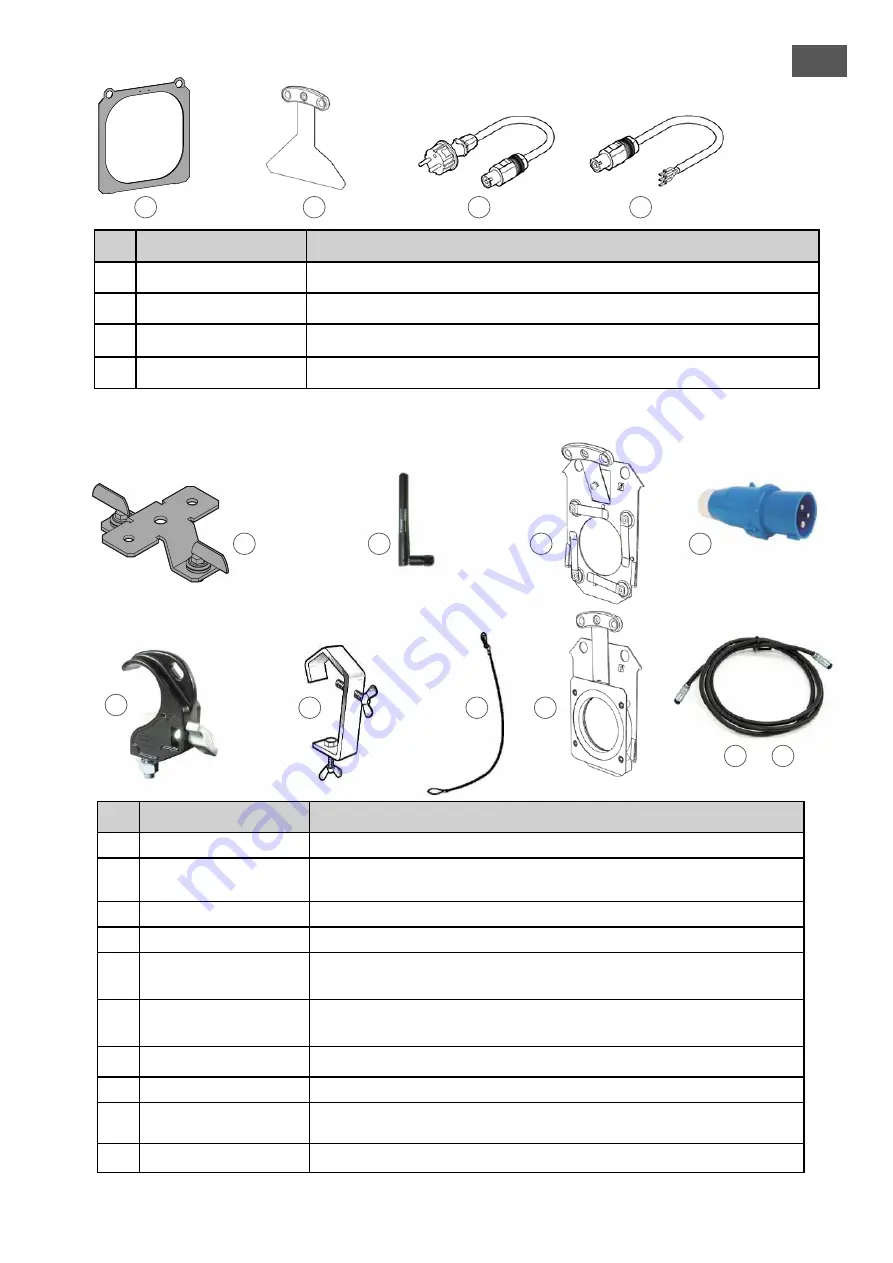 Robert Juliat TIBO 533 CW Manual Download Page 33