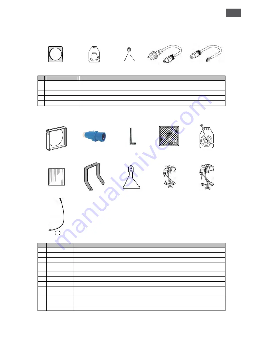 Robert Juliat ZEP 660 SX Manual Download Page 5