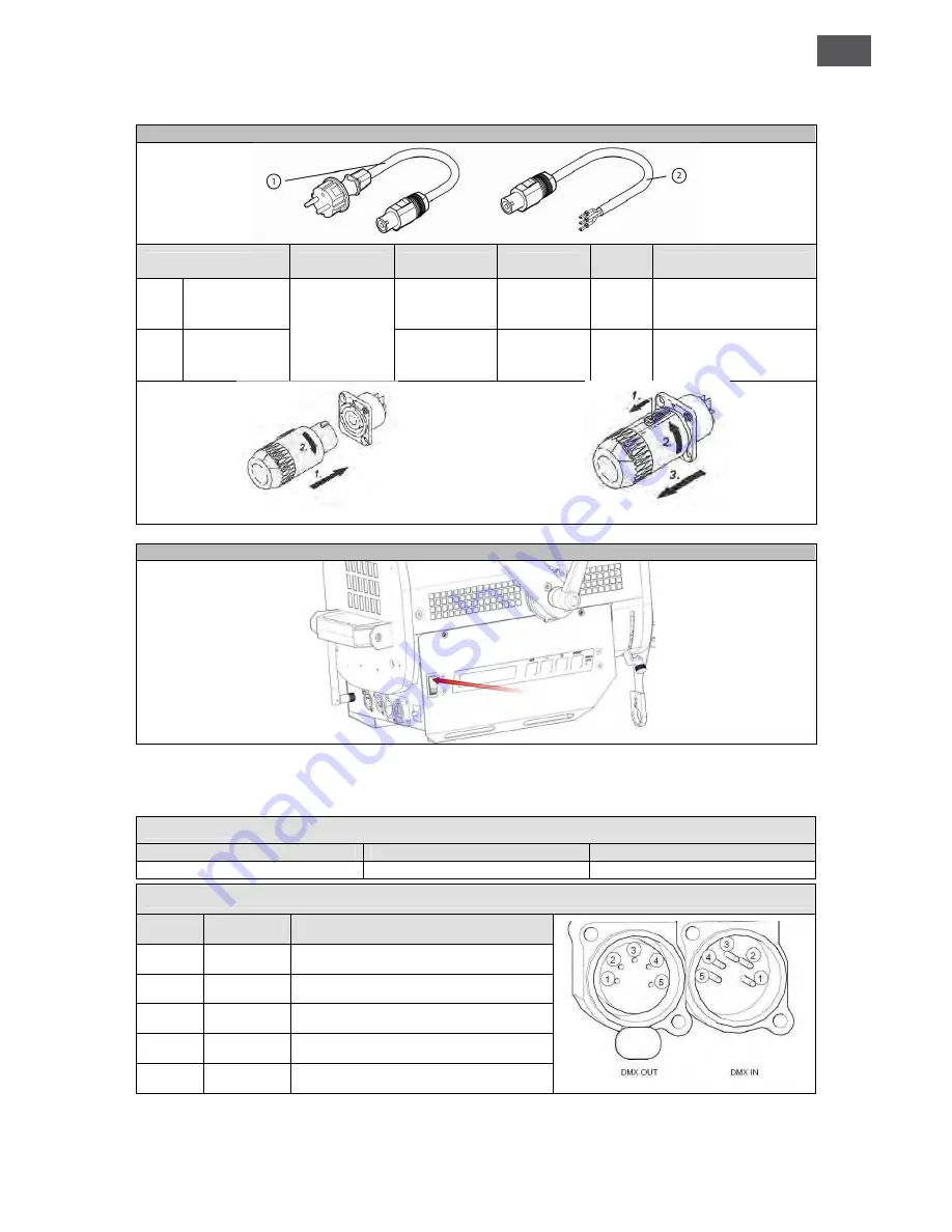 Robert Juliat ZEP 660 SX Manual Download Page 8