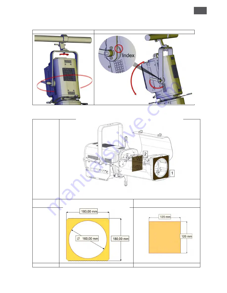 Robert Juliat ZEP 660 SX Manual Download Page 15