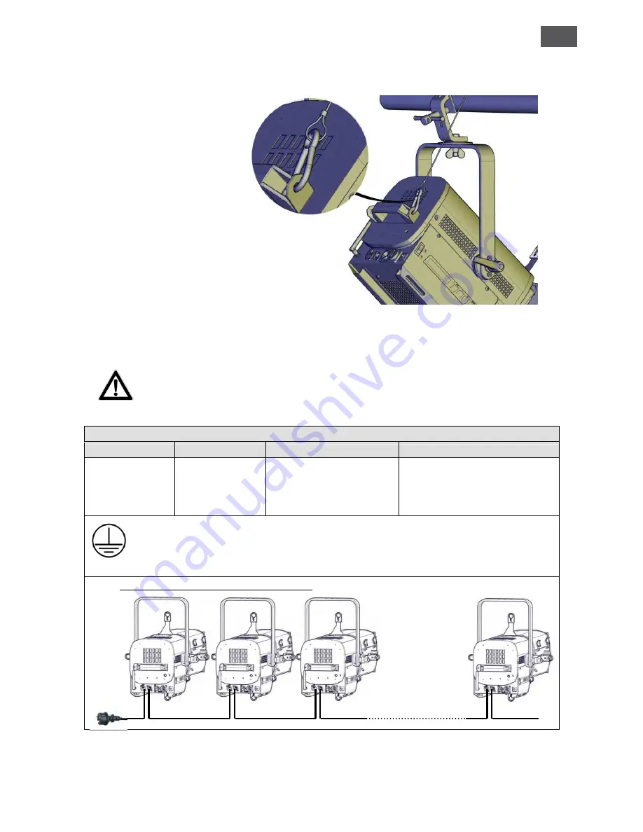 Robert Juliat ZEP 660 SX Manual Download Page 31