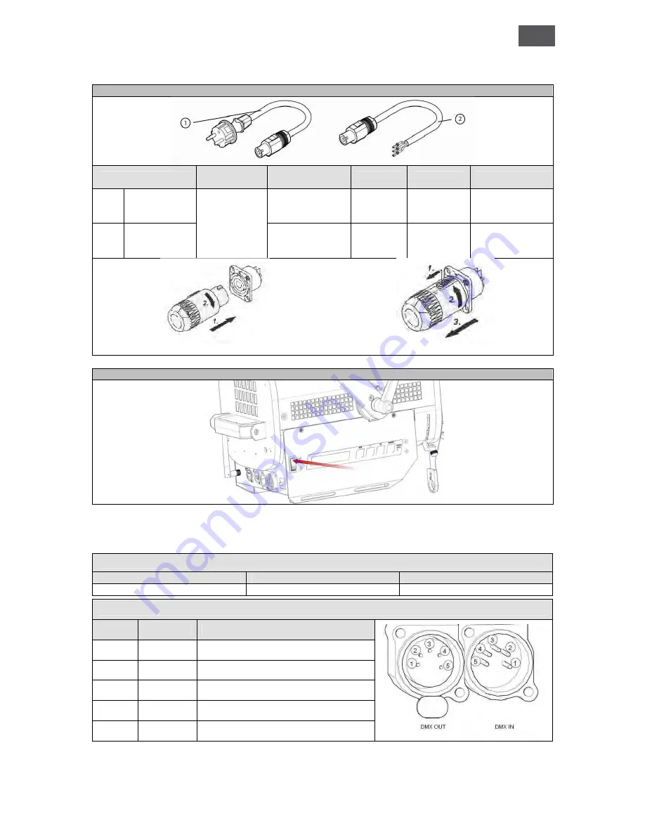 Robert Juliat ZEP 660 SX Manual Download Page 32