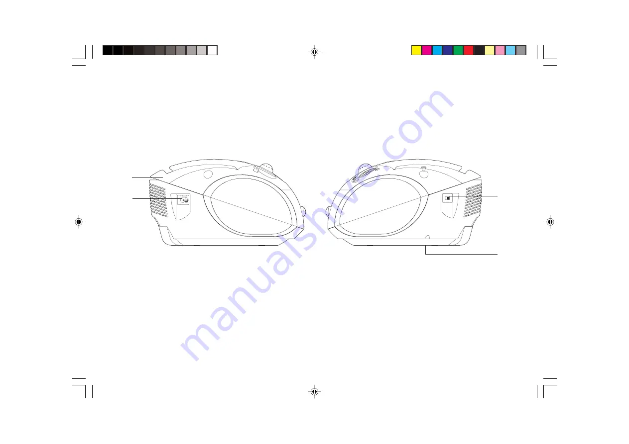 Roberts CD9989 Скачать руководство пользователя страница 5