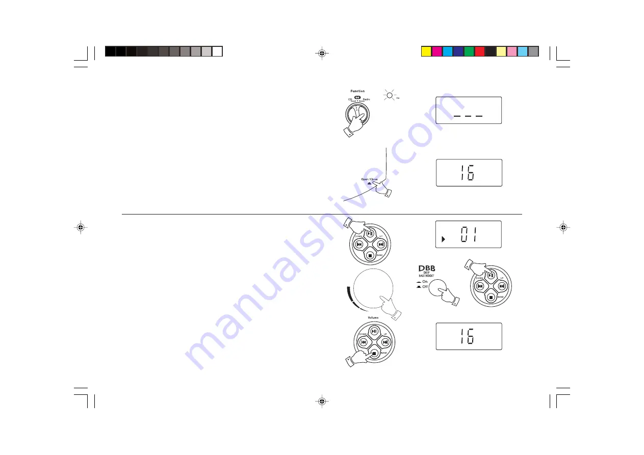 Roberts CD9989 Product Manual Download Page 14