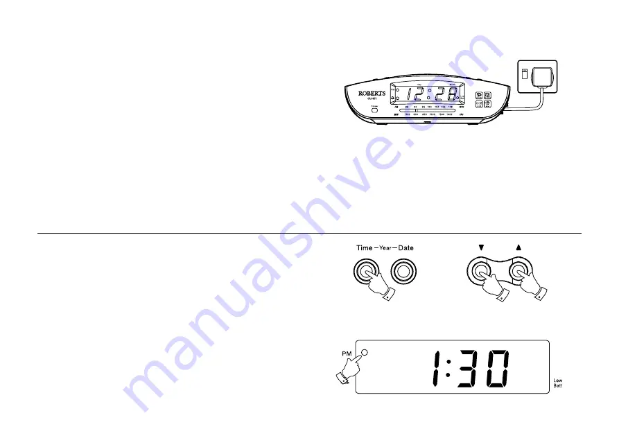 Roberts Chrono-Logic VI Product Manual Download Page 7