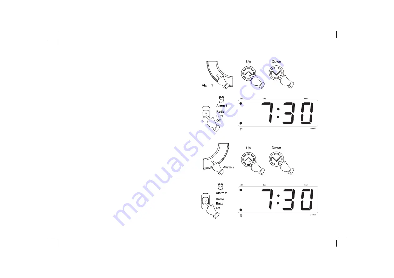 Roberts Chronoplus 2 Manual Download Page 9