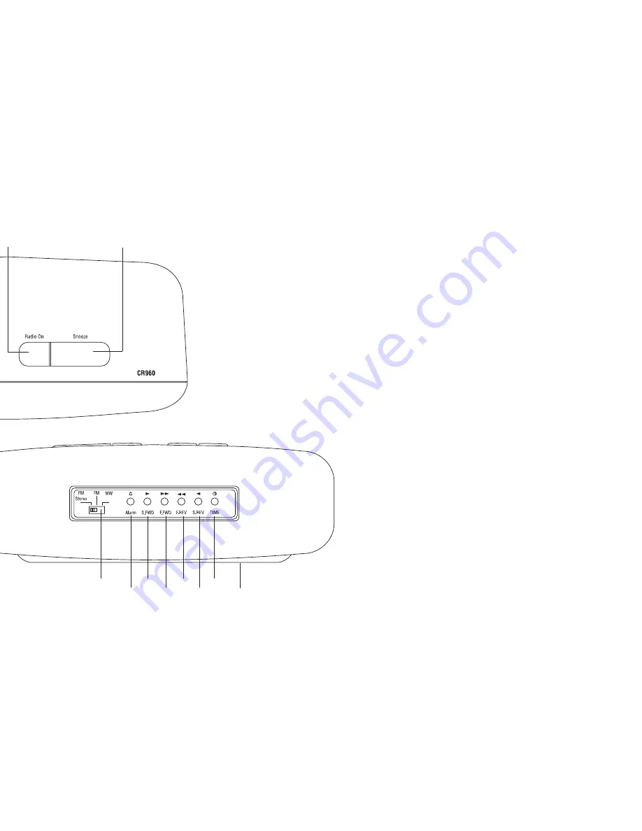 Roberts CR960 Manual Download Page 3