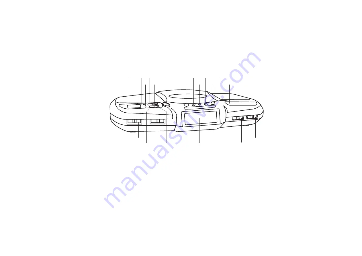 Roberts CR966 Скачать руководство пользователя страница 2