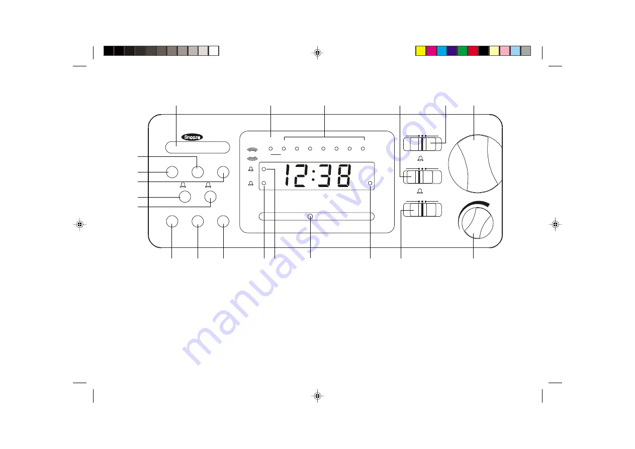 Roberts CR9910 Manual Download Page 2