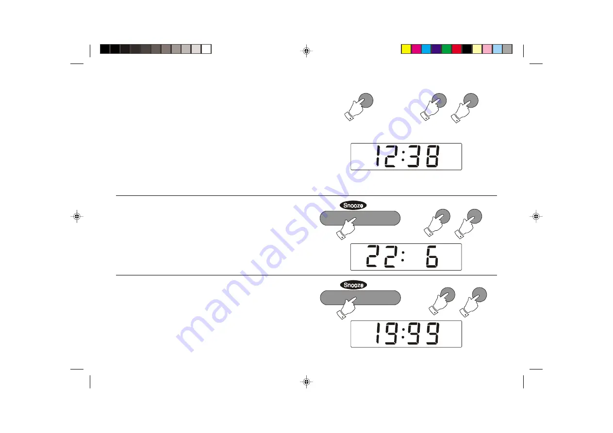 Roberts CR9910 Manual Download Page 5