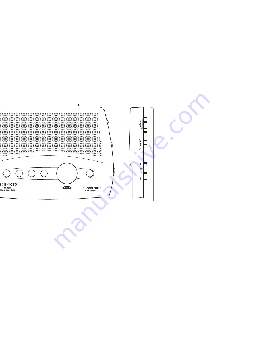 Roberts CR9920 Manual Download Page 2