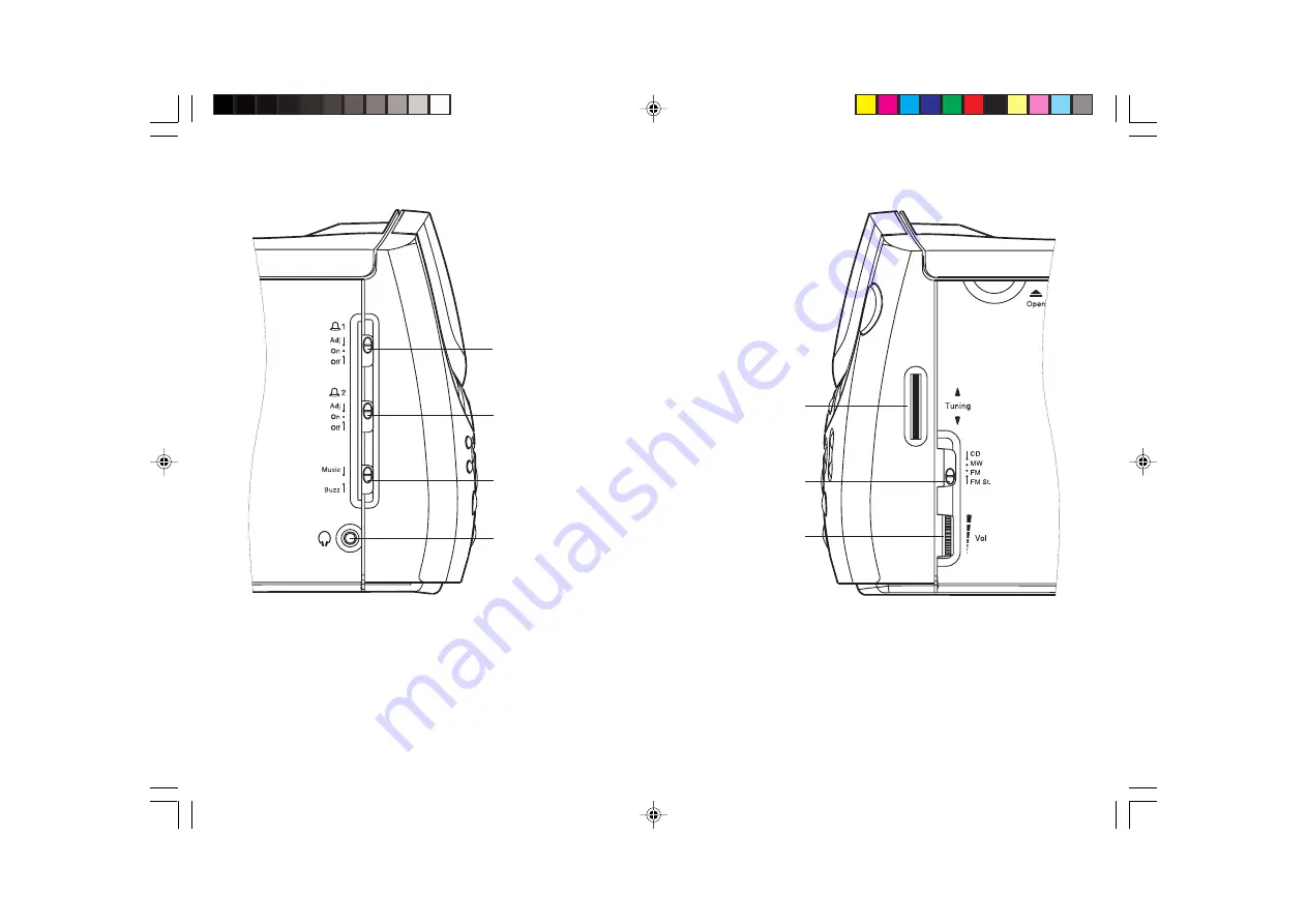 Roberts CR9946 Скачать руководство пользователя страница 4