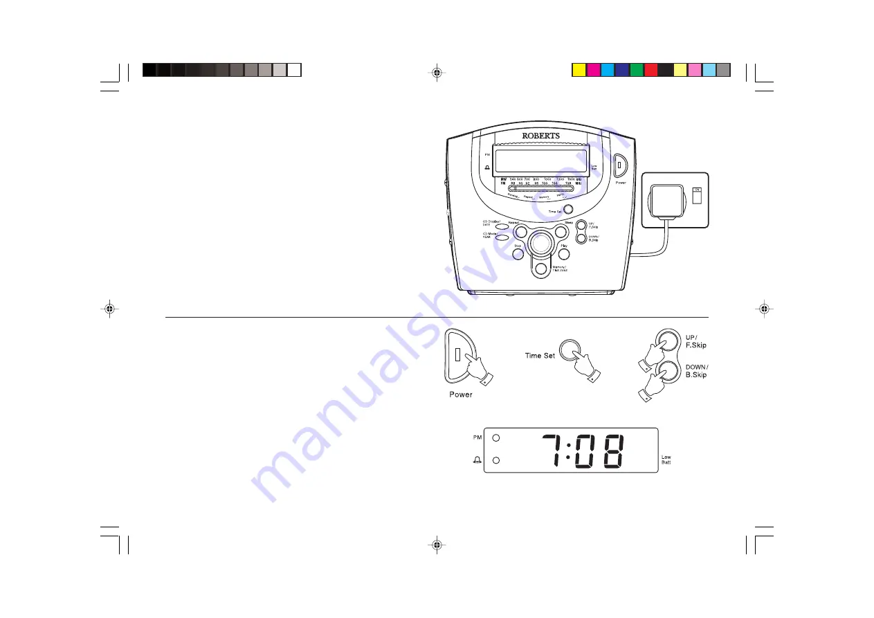 Roberts CR9946 Скачать руководство пользователя страница 5