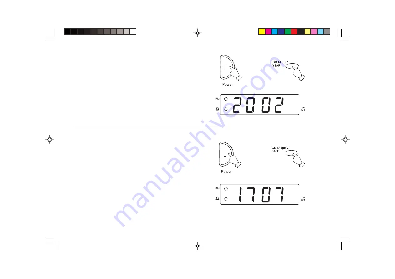 Roberts CR9946 Скачать руководство пользователя страница 7